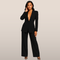 Ensemble de costumes d'automne pour femmes - Blazer et pantalon droit